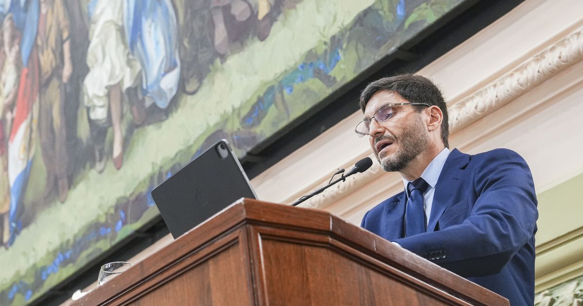 El discurso completo de Maximiliano Pullaro en la Legislatura