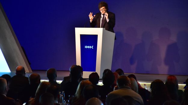 Discurso del presidente Javier Milei en el Coloquio de IDEA