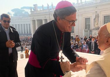 Jorge García Cuerva, el sucesor del papa Francisco en Buenos Aires