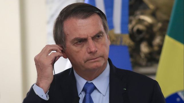 bolsonaro, atento a lo que diga fernandez sobre lula en el grupo de puebla