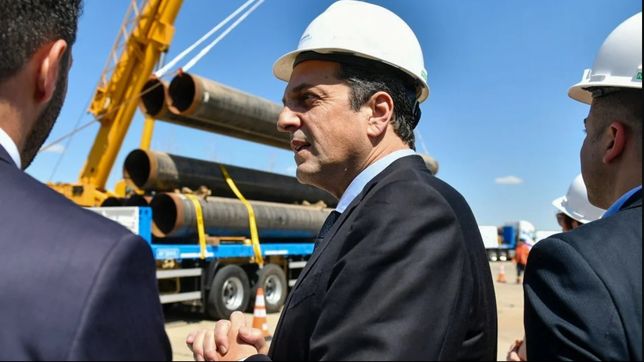 dale gas: el kilometro 0 de la campana de massa