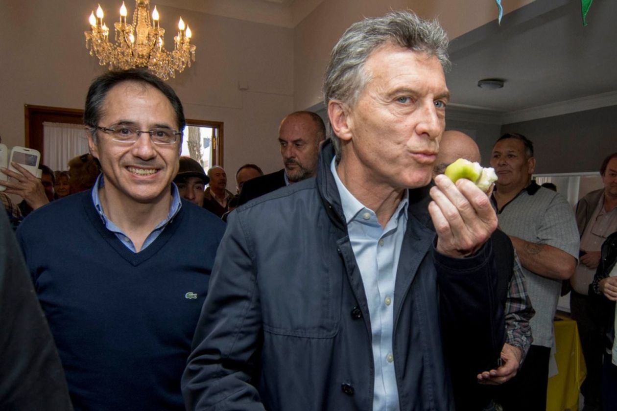 Sergio Wisky Mauricio Macri PRO