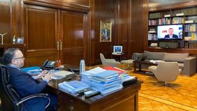 Intenso operativo de la Casa Rosada para alejar el fantasma Venezuela