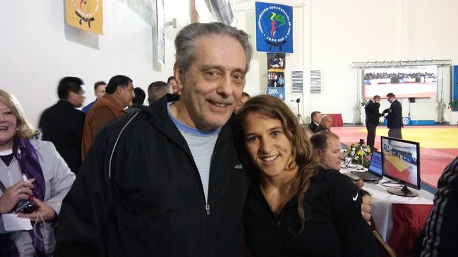 El médico Eduardo Filgueira Lima es el referente de Javier Milei en el área sanitaria. Fue subsecretario de Salud en La Pampa  durante gobiernos peronistas y es judoca (en la foto, con Paula Pareto).