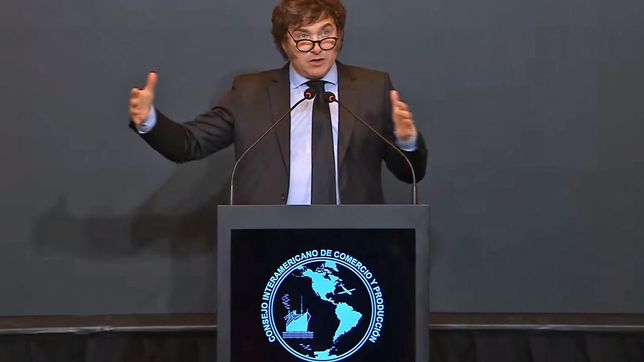 milei, ante el circulo rojo: vamos a desterrar la idea de que hay atraso cambiario