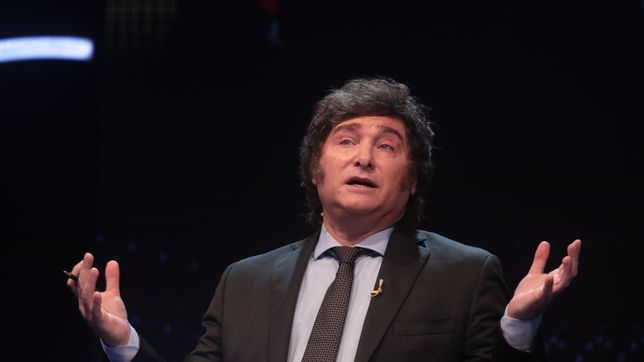 un debate de momentos en el que finalmente milei saco ventaja