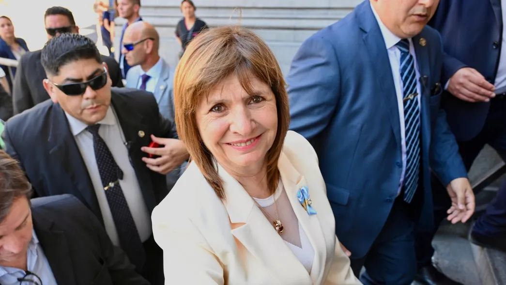 Patricia Bullrich.