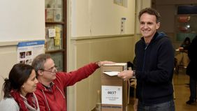 En San Martín gana el Frente de Todos por más de 25 puntos