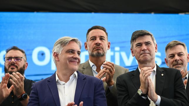 Martín Llaryora ultima los detalles del gabinete.