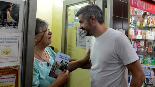 pena, ya en campana: las urnas van a ?ratificar el camino del cambio?