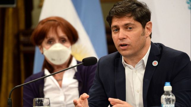 los multiples mensajes de kicillof: entre la unidad y la confrontacion