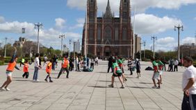 La Plata vivió una jornada de difusión y promoción de rugby