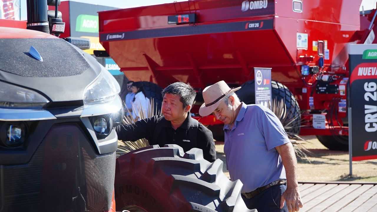 El gobierno de Córdoba anunció créditos a tasas bajas en Expoagro 2026