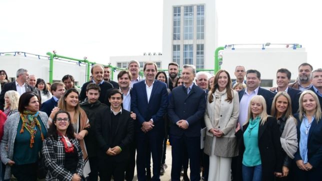 garro: en ningun momento se puso en duda que vidal sea candidata a gobernadora