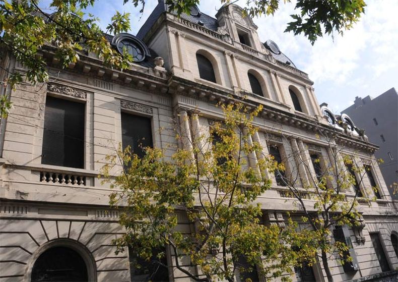 El edificio del Comando del II Cuerpo de Ejército, una opción descartada por Mariano Cúneo Libarona.