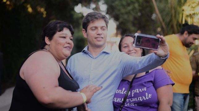 kicillof pone sexta marcha: full verano y plazas de campana