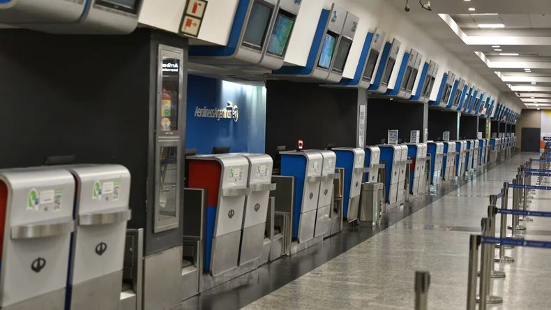 El paro afectará la actividad en aeropuertos&nbsp;