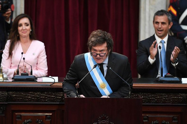 El gobierno de Javier Milei organiza el Pacto de Mayo.