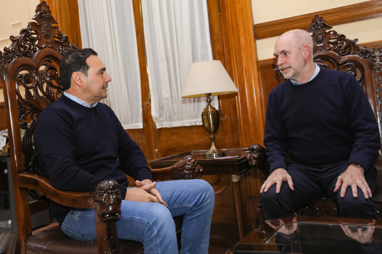 Larreta y Valdés, en Corrientes.&nbsp;