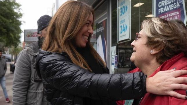 vidal sigue de gira: en chaco apunto contra la inflacion y la falta de gasoil