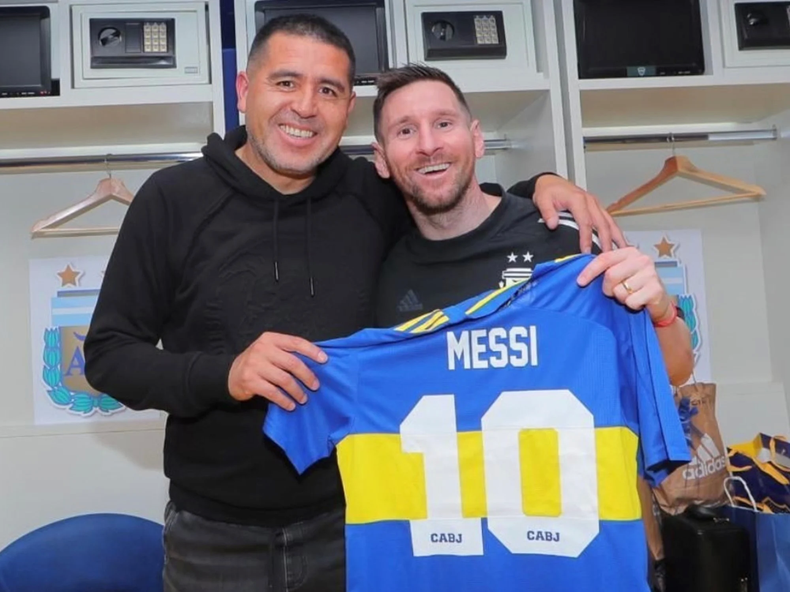 Messi será el principal invitado de una larga lista que incluye a figuras de la selección y de Boca.