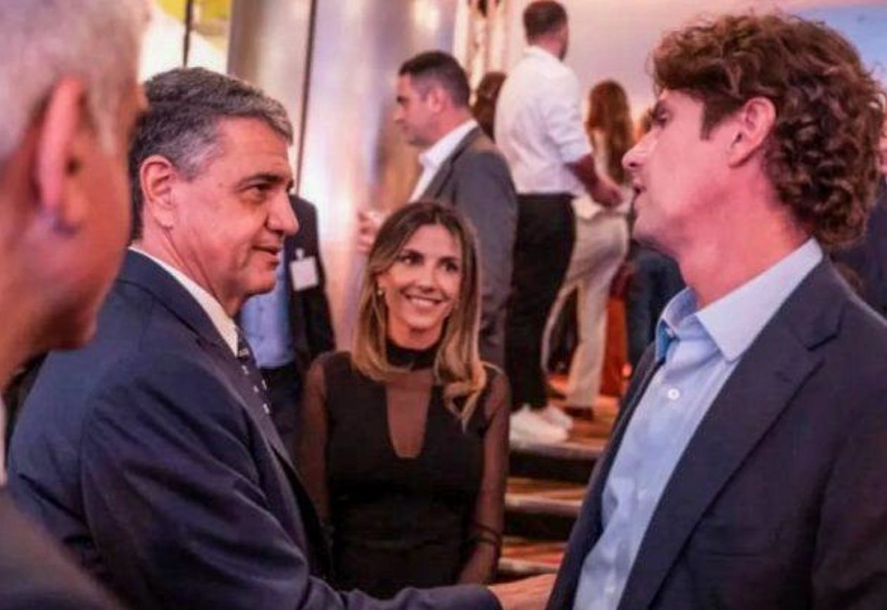 Jorge Macri y Martín Lousteau, precandidatos a jefe de Gobierno de Juntos&nbsp;