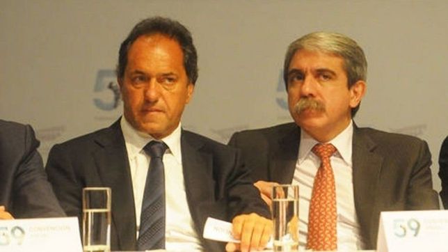 anibal quiere sanear el ministerio de asuntos agrarios y pone a scioli en pie de guerra