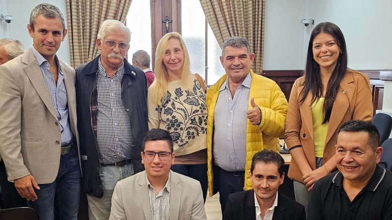 Karina Milei, Martín Menem, Alfredo Olmedo y el armado salteño de La Libertad Avanza. 