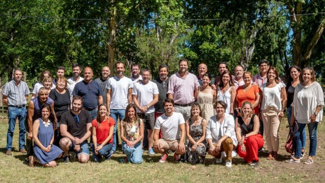 el jorgemacrismo siembra en la cuarta seccion para frenar la expansion radical