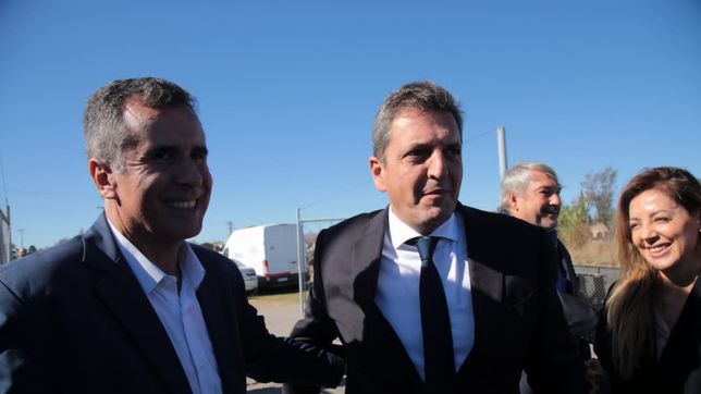 dos veces en 24 horas: massa, otra vez contra la interna en las paso