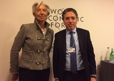 Dujovne se reúne con Lagarde para avanzar con el crédito Stand By