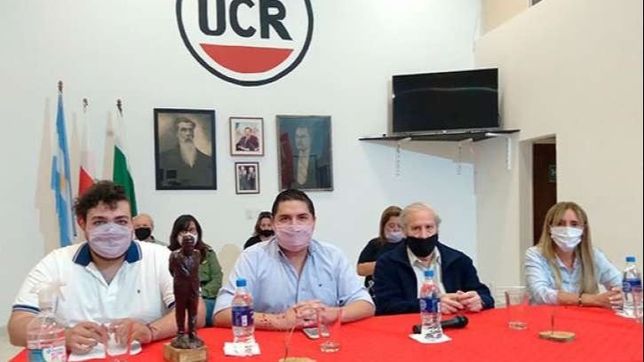 suenan tambores de guerra entre el pro y la ucr en distritos amarillos