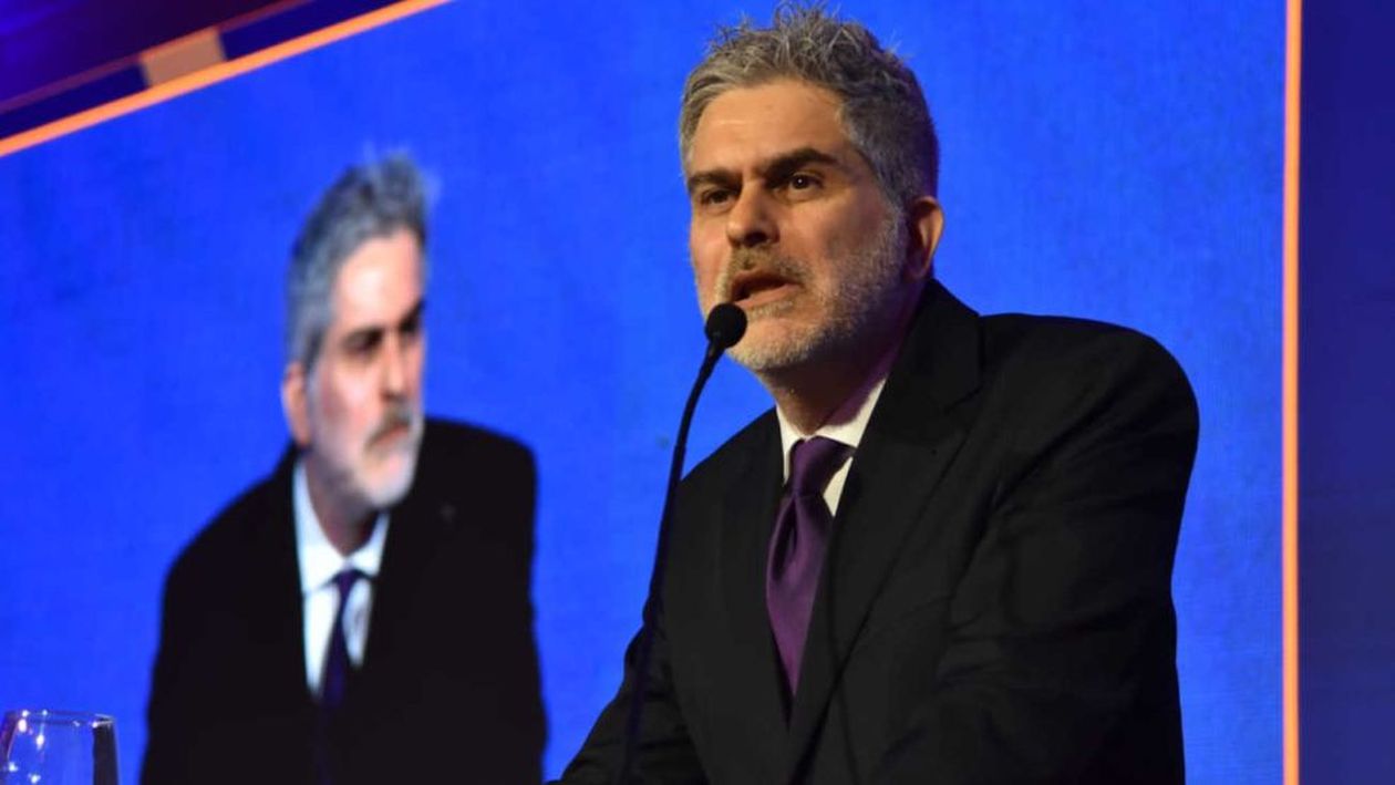 El presidente de Poder Ciudadano, Martín D´Alessandro, dio un discurso durísimo sobre la corrupción.&nbsp;