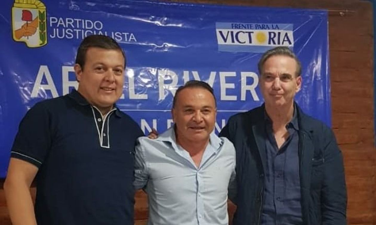Miguel Ángel Pichetto Ariel Rivero Pedro Dantas