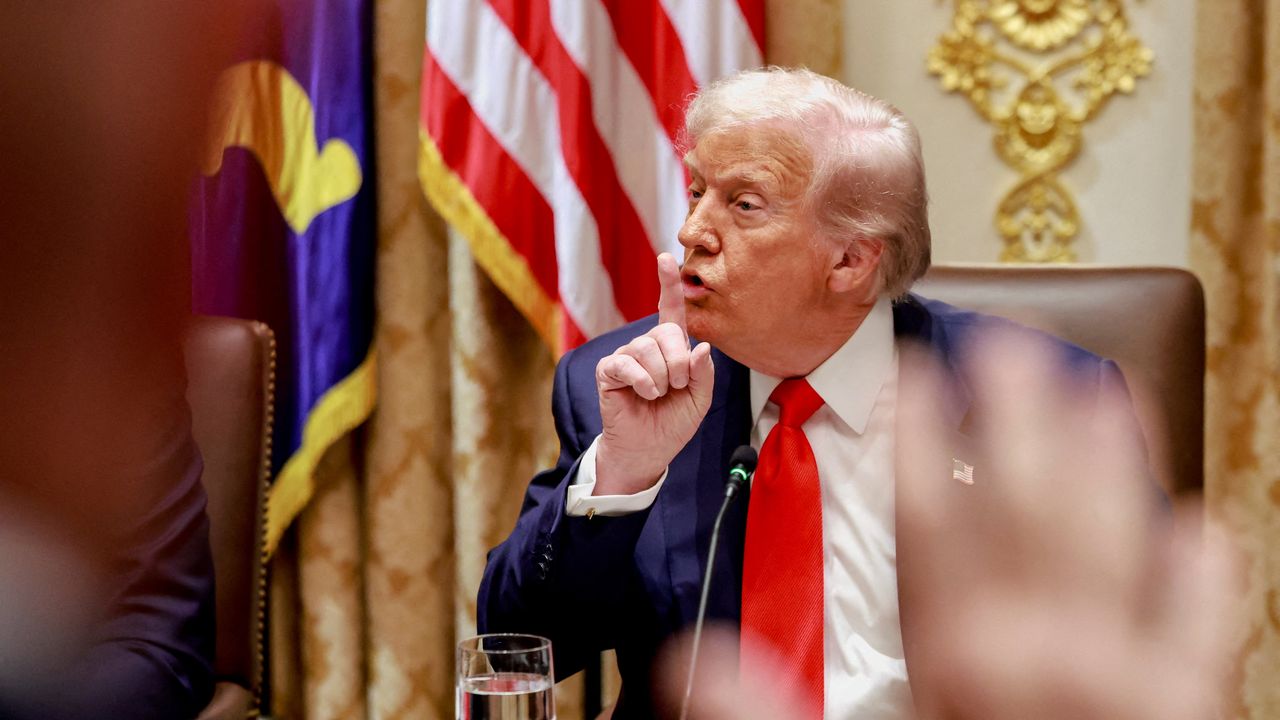 Donald Trump, emperador 2.0.