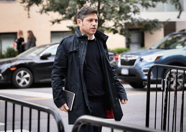 Axel Kicillof, gobernador de Buenos Aires.