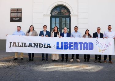 La última campaña de La Libertad Avanza en Catamarca.