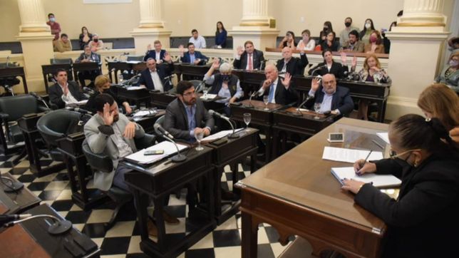 corrientes: el senado aprobo la paridad de genero y espera la sancion de diputados