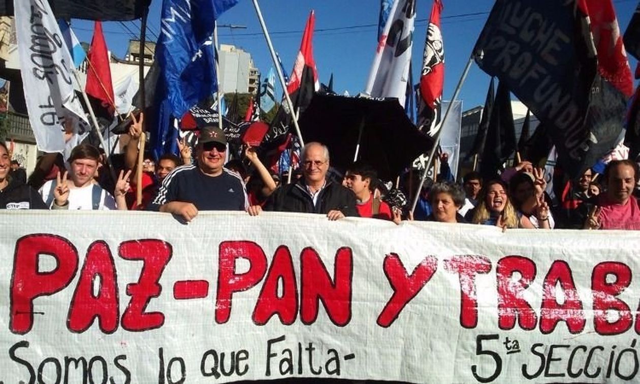 San Cayetano Movimiento Evita
