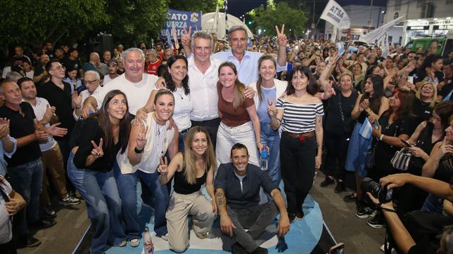 Santa Fe: Fuerza Patria cerró su campaña en Rosario y prometió rechazar las reformas de Milei