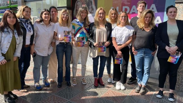 mujeres pro refuerzan su armado en buenos aires y se plantan como candidatas