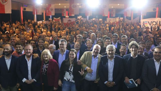 la ucr santafesina logro foto de unidad y se envalentona