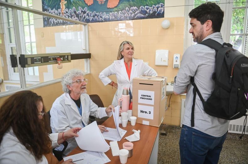 Elección de la AMM.&nbsp;