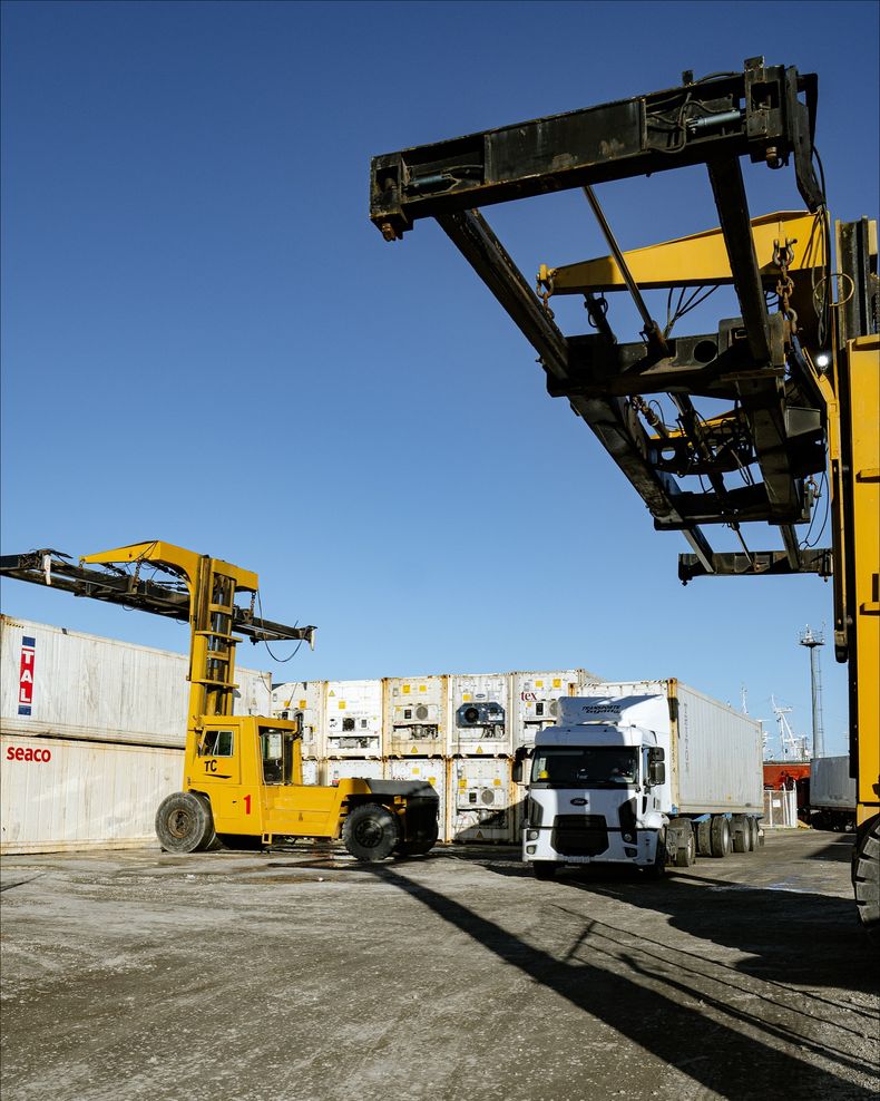 La terminal de contenendores del Puerto de Mar del Plata no pudo ser concesionada