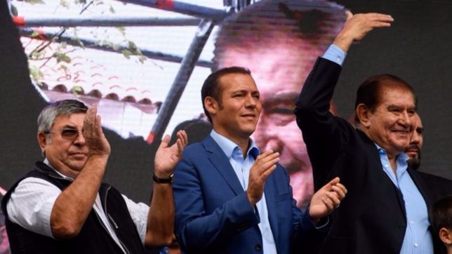 el jefe de los petroleros hace lobby para el gobierno de neuquen en estados unidos