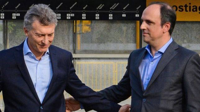 el macrismo se adelanta y ya suena con armarle una paso a corral