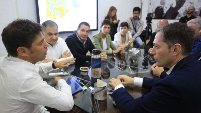 en la tercera, cambiemos achico la diferencia pero no pudo con el poderio k