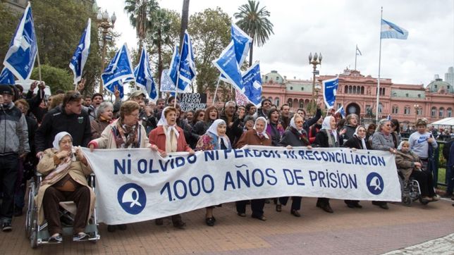 madres convoca a despedir a hebe en la tradicional ronda de los jueves