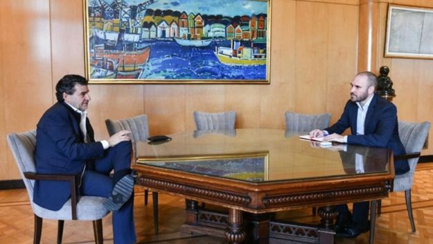 Galuccio le anunció a Guzmán inversiones de su petrolera por U$S400 M