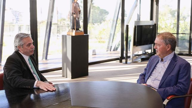 alberto f. consiguio la figurita dificil y se prepara para instalarse en cordoba